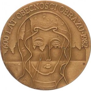 Religious medals, Poland - Jan Pawel II., Second pilgrimage of the Pope to his homeland, head left