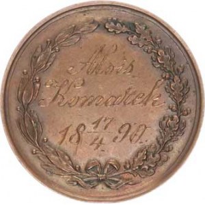Brno, Mährischer Gewerbe Verein 1861 Brün, Moravská a rakouská orlice