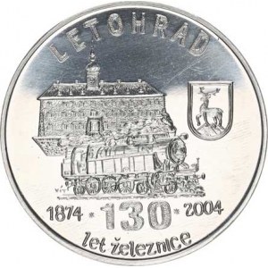 Vít Josef, 130 let železnice Letohrad - Ústí nad Orlicí 1874 - 2004, pohled