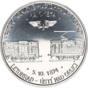 Vít Josef, 130 let železnice Letohrad - Ústí nad Orlicí 1874 - 2004, pohled
