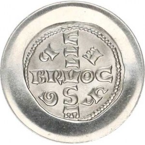 Belgie, Baudouin I. 1965, hlava krále zleva, datace / 1000 let ražení min
