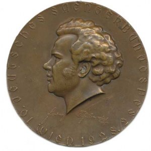 Rakousko, 10. Deutsches Sängerbundesfest in Wien 1928, Franz Schubert hla