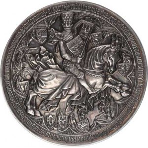 Austria, Vienna - Seal of Rudolf IV - 600th anniversary of the University of Vienna