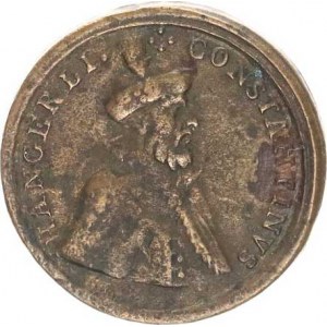 Sedmihrady - Moldavsko, Constantinus Hangerli (1797-1799), busta vpravo, opis / orel stoj