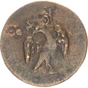 Sedmihrady - Moldavsko, Constantinus Hangerli (1797-1799), busta vpravo, opis / orel stoj