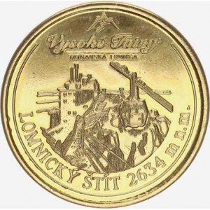 Slovenská republika, Série Slovak Heritage Collectors Coin / Vysoké Tatry - Tatransk