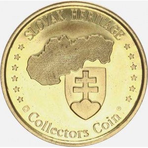 Slovenská republika, Série Slovak Heritage Collectors Coin / Vysoké Tatry - Tatransk