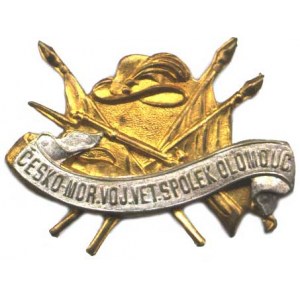 Československo - odznaky, Olomouc - Česko-moravský vojenský veteránský spolek