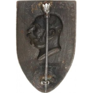 František Josef I., Odznak - 4. Armáda - polní tažení 1914-1915, portrét F.J.I. vpr
