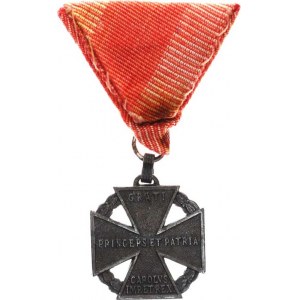 Karel I., Karlův vojenský kříž Karl-Truppenkreuz VM 2/18; Barac 3