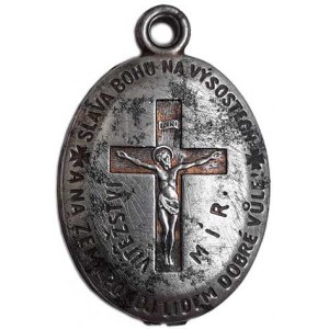 Vojenské odznaky - světová válka 1914-1916, České země - Upomínka na světovou válku 1914-1917; Dutý