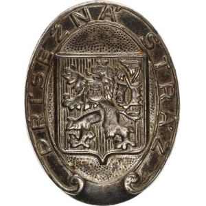 Hunting medals and badges, Oath Guard (after 1918) lion on shield, no number