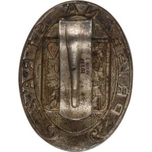 Hunting medals and badges, Oath Guard (after 1918) lion on shield, no number