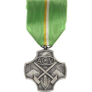 Belgio, Medaglia A C V, membro del sindacato durante la seconda guerra mondiale a Bel