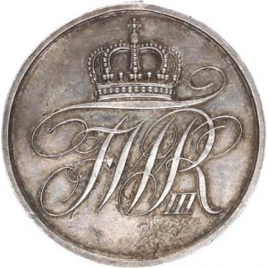 Německo - Prusko, Friedrich Wilhelm III. - Záslužná medaile VERDIENST UM DEN STAAT