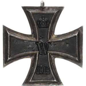 Německo - Prusko, Železný kříž 1813-1914, II. stupeň Nim. 1909, bez stuhy