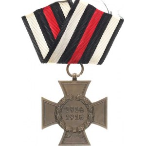 Německo - 3.říše (1933-1945), Pamětní kříž pro účastníky války 1914-1918, bez mečů