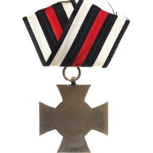 Německo - 3.říše (1933-1945), Pamětní kříž pro účastníky války 1914-1918, bez mečů