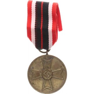 Německo - 3.říše (1933-1945), Medaile Kriegsverdienstkreuz 1939 Hartung 36, Nim. 3837
