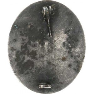 Německo - 3.říše (1933-1945), Odznak Za zranění 3. stupeň černý nemagnet. kov