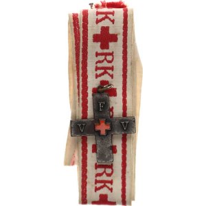 Německo, Vlastenecký ženský spolek Červeného kříže 1914-1917; A: v ramenou