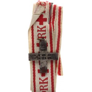 Německo, Vlastenecký ženský spolek Červeného kříže 1914-1917; A: v ramenou
