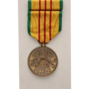 U.S.A, Medaile Vietnam Service Foster 74 +malá stužka