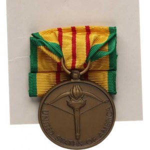 U.S.A, Medaile Vietnam Service Foster 74 +malá stužka
