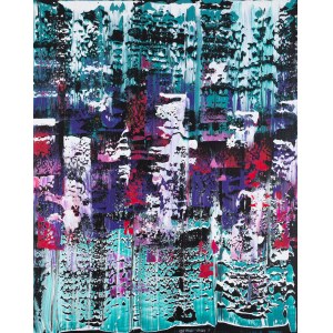 Marta Dunal (b. 1989, Częstochowa), City of dreams, 2024