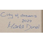 Marta Dunal (b. 1989, Częstochowa), City of dreams, 2024