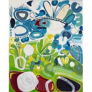 Natalia Kozarzewska (b. 1979), Underwater, 2023
