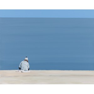 Tomasz Kolodziejczyk (b. 1976), Beach, 2024