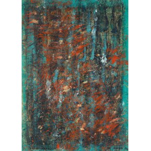 Maria Janiga (geb. 1952), Farnblume, 2018