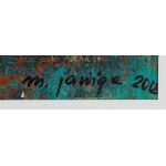 Maria Janiga (geb. 1952), Farnblume, 2018