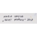Maria Janiga (geb. 1952), Farnblume, 2018