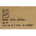 Pawel Korab Kowalski (b. 1974, Warsaw), IMPROVISUS #60, 2019