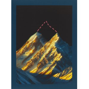 Wojciech Roskosz (born 1981), Golden Mountains, 2024