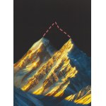 Wojciech Roskosz (born 1981), Golden Mountains, 2024