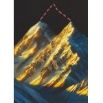 Wojciech Roskosz (born 1981), Golden Mountains, 2024