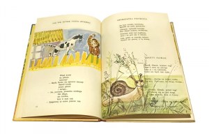 ON THE CALLING LETTER Ewa SZELBURG-ZAREMBINA illustrated by Teresa TYSZKIEWICZ [first edition 1955].