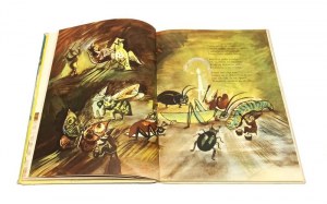 THE TALE OF THE EARTH PEOPLE by J. EJSMOND illustrated by Teresa TYSZKIEWICZOWA [1962].