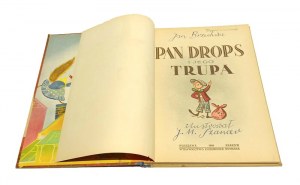 Mister DROPS AND HIS TRUPA by Jan BRZECHWA illustrated by Jan Marcin SZANCER [1949].