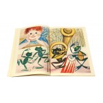 WESOŁE HISTORIE Ewa SZELBURG-ZAREMBINA ilustrował Jerzy SROKOWSKI [1955]