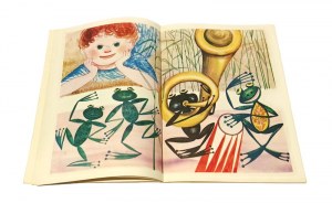 WESOŁE HISTORIE Ewa SZELBURG-ZAREMBINA illustrated by Jerzy SROKOWSKI [1955].