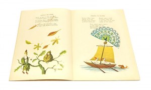 A... A... A... KOTKI DWA Ewa SZELBURG-ZAREMBINA illustrated by Olga SIEMASZKO [1956].