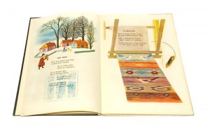 W WOJTUSIOWA IZBA Janina PORAZIŃSKA illustrated by Olga SIEMASZKO [1961].
