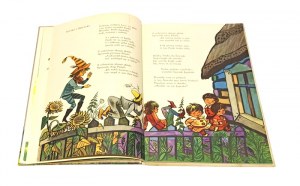 PSOTKI I ŚMIESZKI Janina PORAZIŃSKA illustrated by Zbigniew RYCHLICKI [1959].
