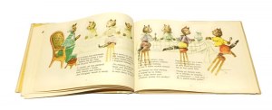 SZKOLNE PRZYGODY PIMPUSIA SADEŁKO Maria KONOPNICKA illustrated by Józef CZERWIŃSKI [1956].
