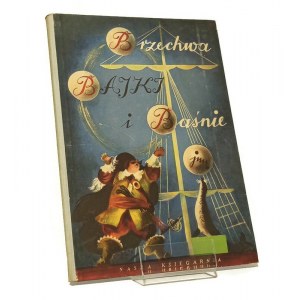 BAJKI I BAŚNIE Jan BRZECHWA ilustrował Jan Marcin SZANCER [1954] pierwsze wydanie