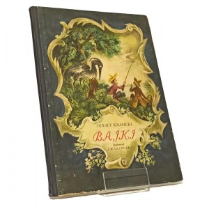 BAJKI Ignacy KRASICKI ilustrował Jan Marcin SZANCER [1954]